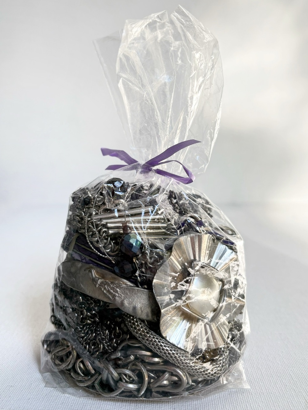 Dark Gothic Glam Inspired Mystery Jewelry Bag Bundle Lot